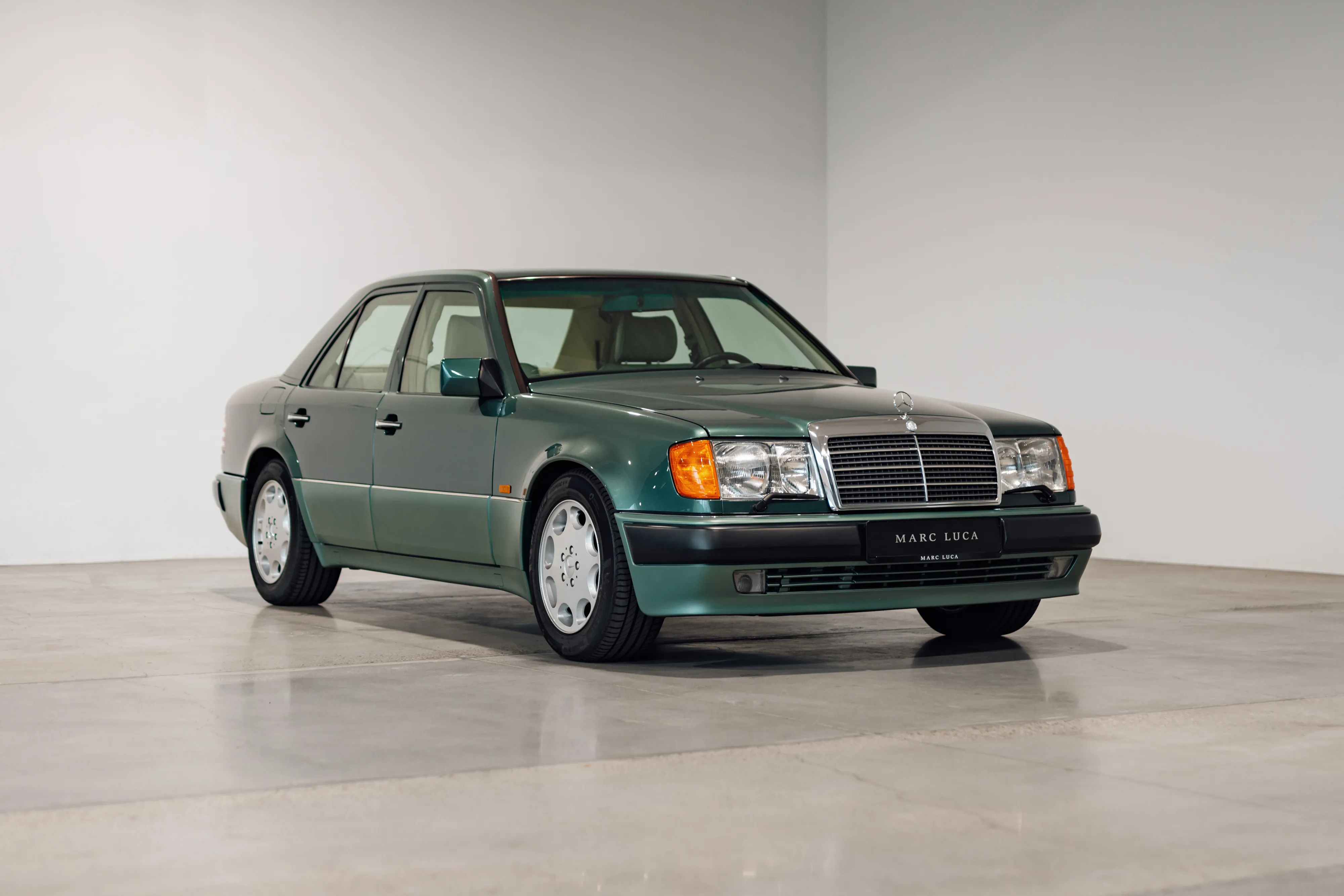 Exclusiver MB 500 E AMG